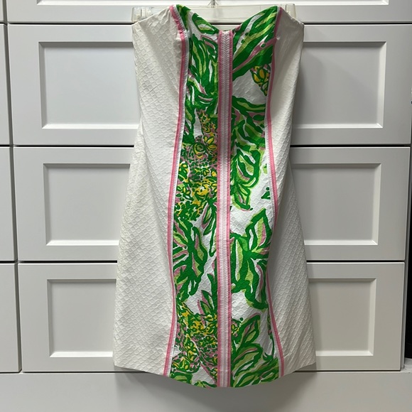 Lilly Pulitzer Strapless Resort Dress - Picture 1 of 3